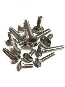 stainless steel carriage bolts Manufacturers Suppliers Exporters in India