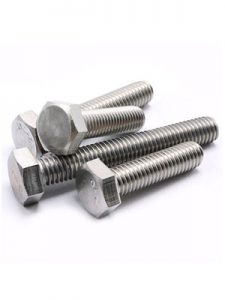 Stainless Steel Hex Bolt DIN 933 & BSW 1083
