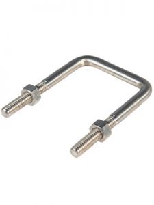 Manufacturer of stainless steel square u bolts