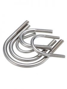 Stainless Steel U Bolts, SS U Bolt manufacturers, suppliers & exporters in India