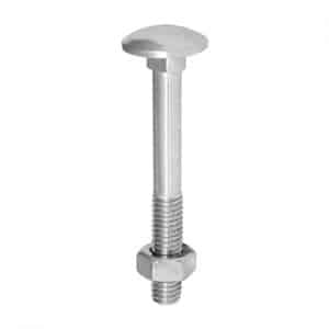 coach bolt carriage bolt - Exporter of STAINLESS STEEL ANTI THEFT BOLT