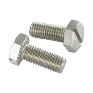 Hex Slotted Flange Bolts Manufacturers in India
