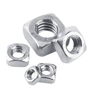 Square Nuts manufacturers, suppliers and exporters in Ahmedabad