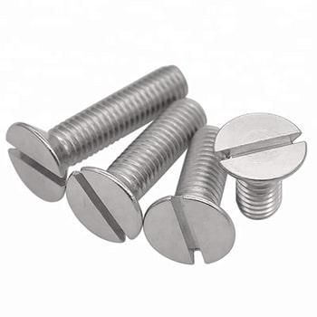 CSK Slotted Machine Screw Exporter