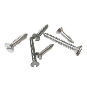Exporter & Manufacturer of CSK Slotted Self Tapping Screw In India