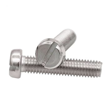 SLOTTED CHEESE HEAD SCREW