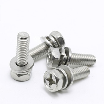 phillips hex head machine screw