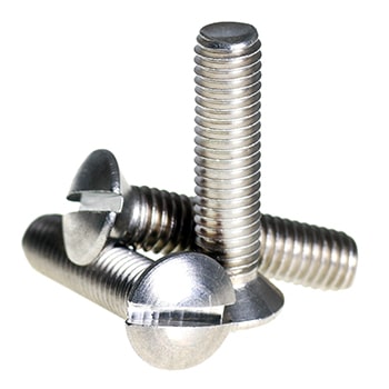 oval head slotted machine screws supplier