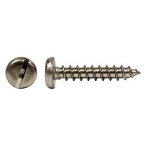 PAN SLOTTED HEAD SELF TAPPING SCREW