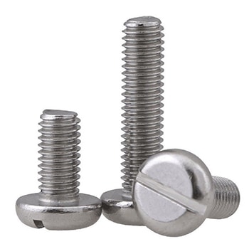 pan head screw with washer