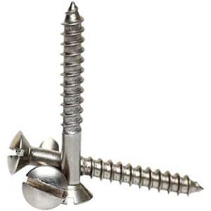 slotted oval head wood screws suppliers in india