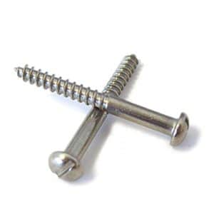 #Manufacturer of slotted round head wood screws