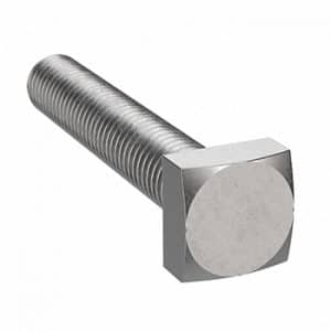 stainless steel square head bolts - We are Manufacturer and Exporter of stainless steel square nut India