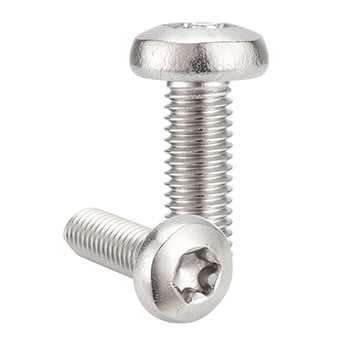 Torx Head Machine Screw 6 Lobe