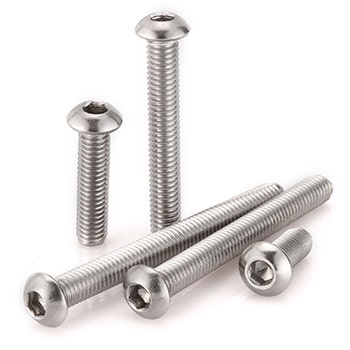 Stainless Steel Full Thread Socket Head Cap Screw, Size: M-2 To M-30 at Rs  2/number in Vadodara
