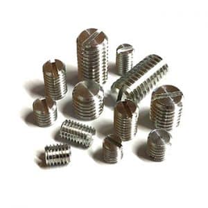 slotted grub screw manufacturer