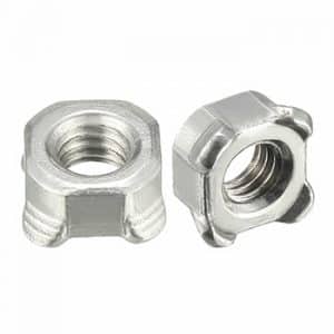We are a unique entity in the industry, actively committed towards manufacturing a qualitative range of Square Weld Nut.
