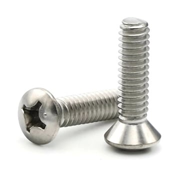 recessed screw